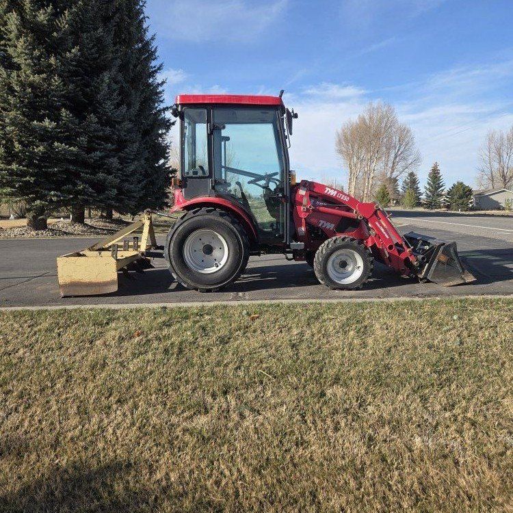 TYM T293 HST Tractor package deal