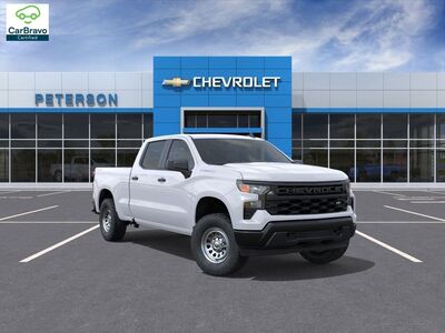 2026 Chevrolet Silverado 1500 Work Truck