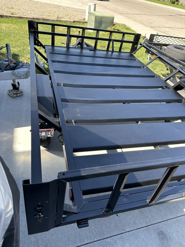 UTV/ATV Echo Trailer With Ramps And Spare Tire
