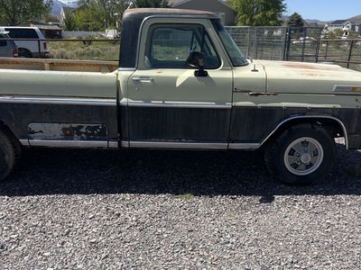 1969 FORD F100 XLT