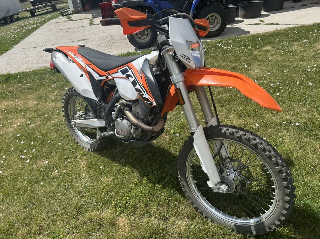 2014 KTM 350 EXC-F