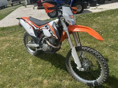 2014 KTM 350 EXC-F