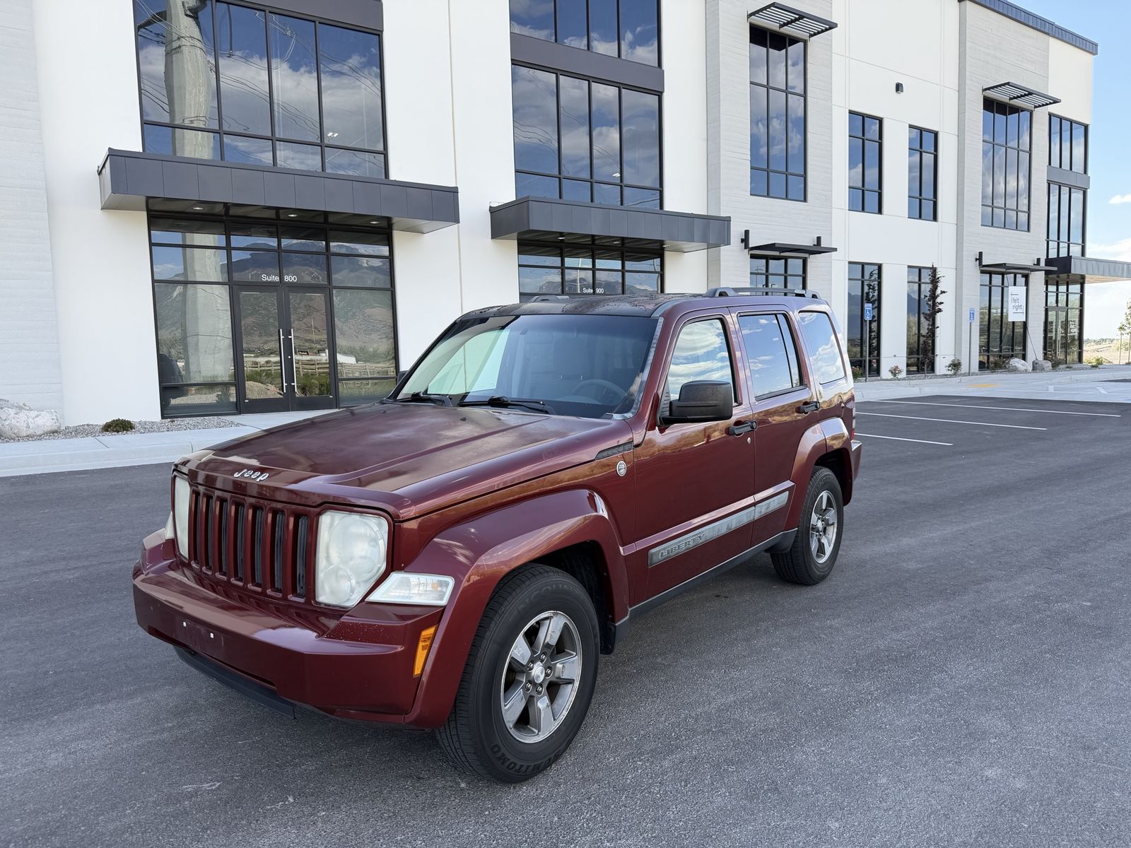 2008 Jeep Liberty Sport