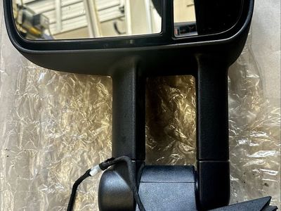 OEM GM Passenger Side Towing Mirror – Part #20862099