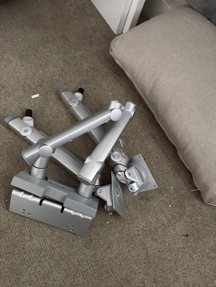 Dynafly Dual Monitors Arm Vesa Mount