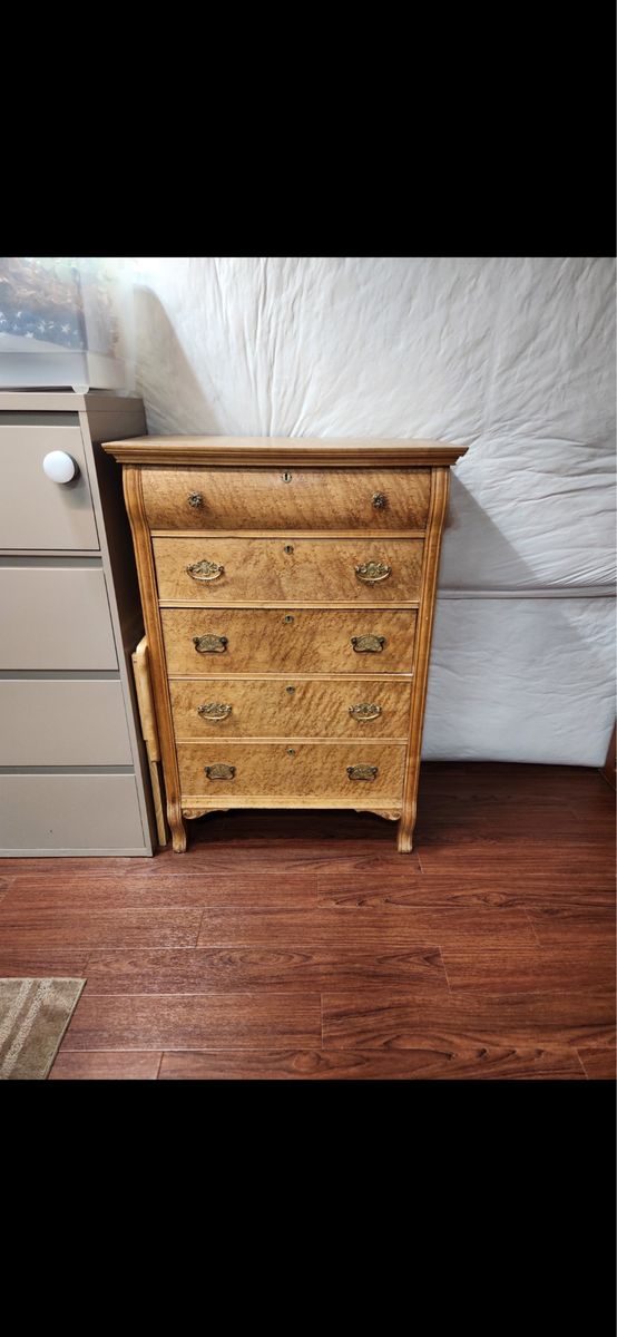 Birds Eye Maple Dresser