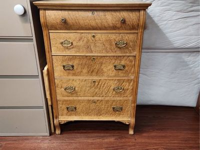 Birds Eye Maple Dresser