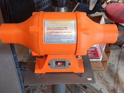8" BUFFER & STAND