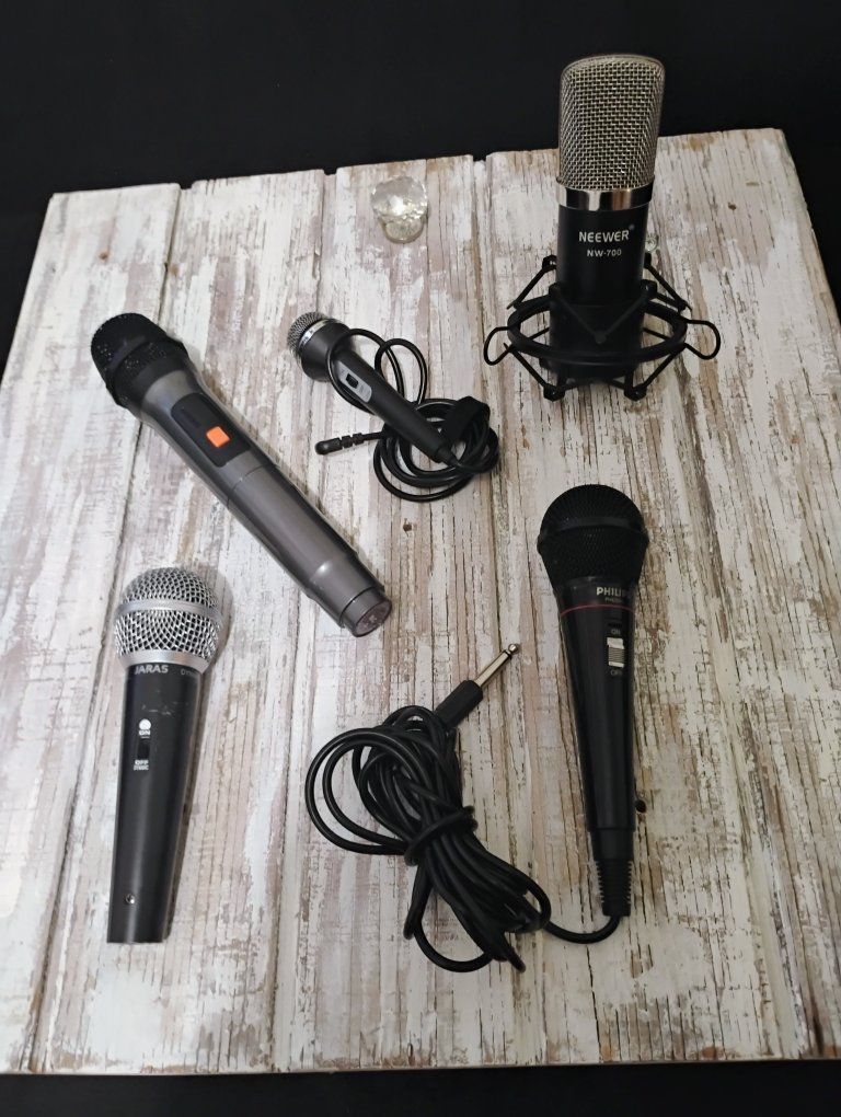 5 Mic's All 5 included