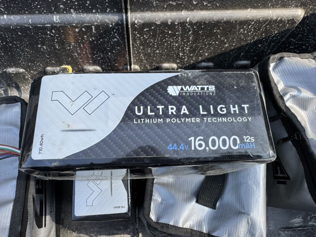 LiPo 12s 16kmah Batteries Tattu