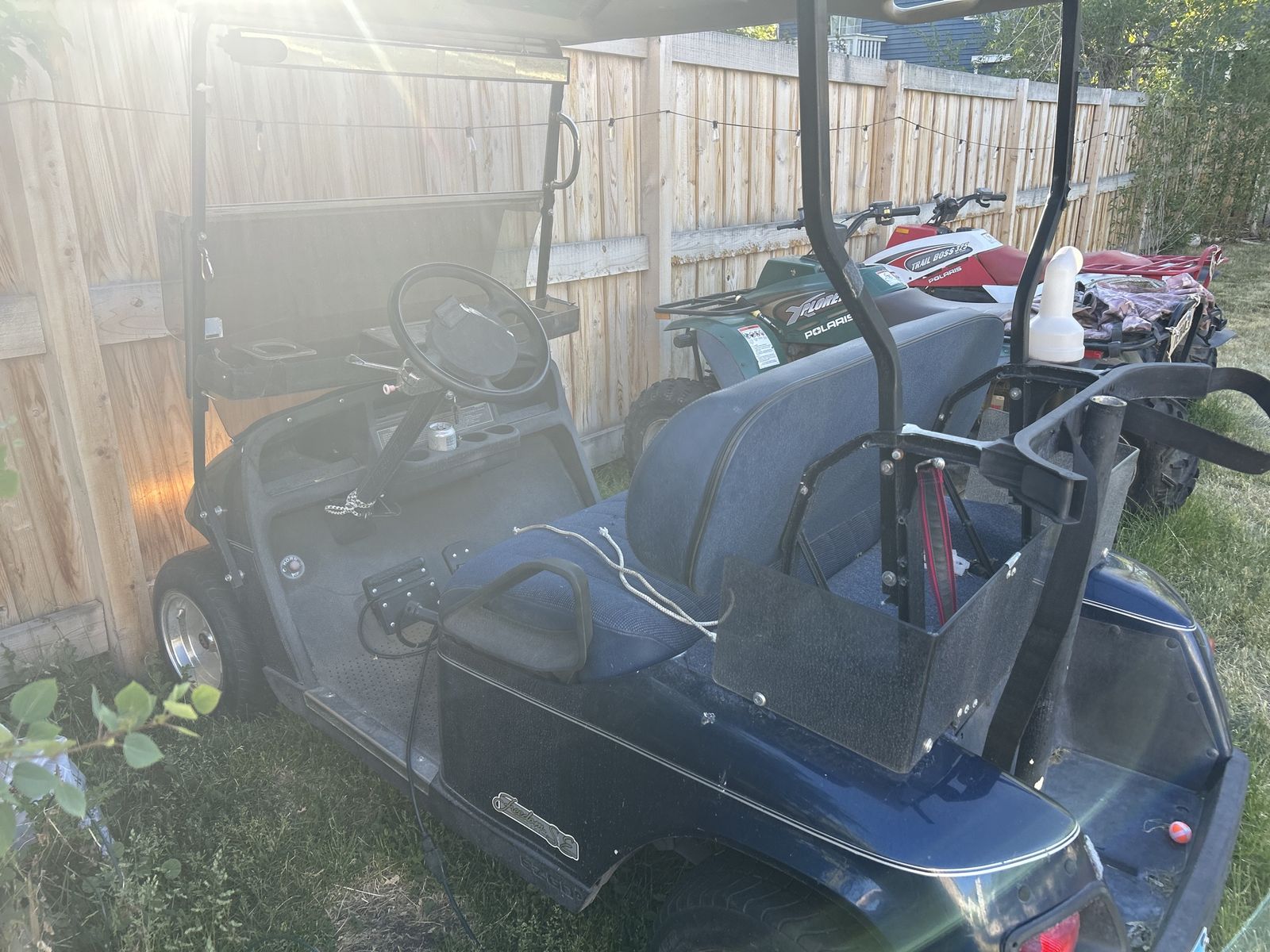 EZY-go golf cart