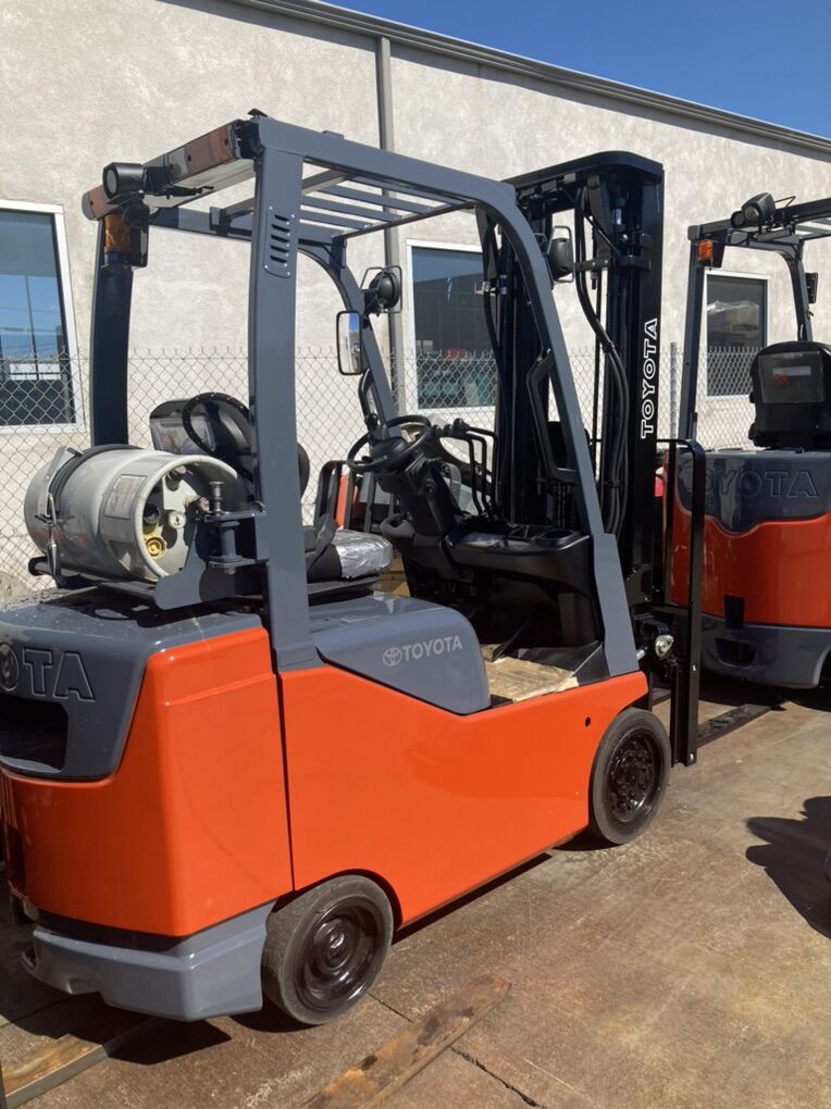 Toyota Forklift 3,000lbs Capacity