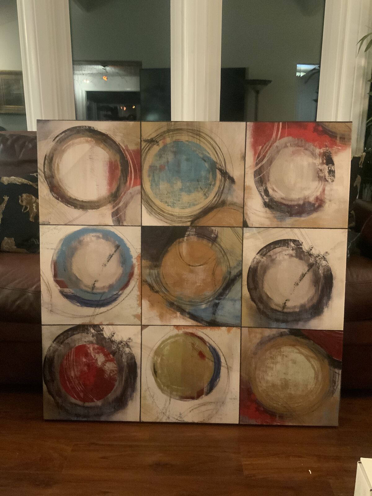 Large Modern Painting