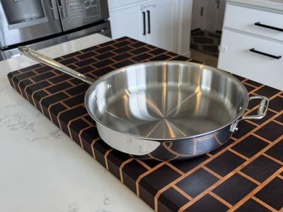 All Clad Weeknight Pan