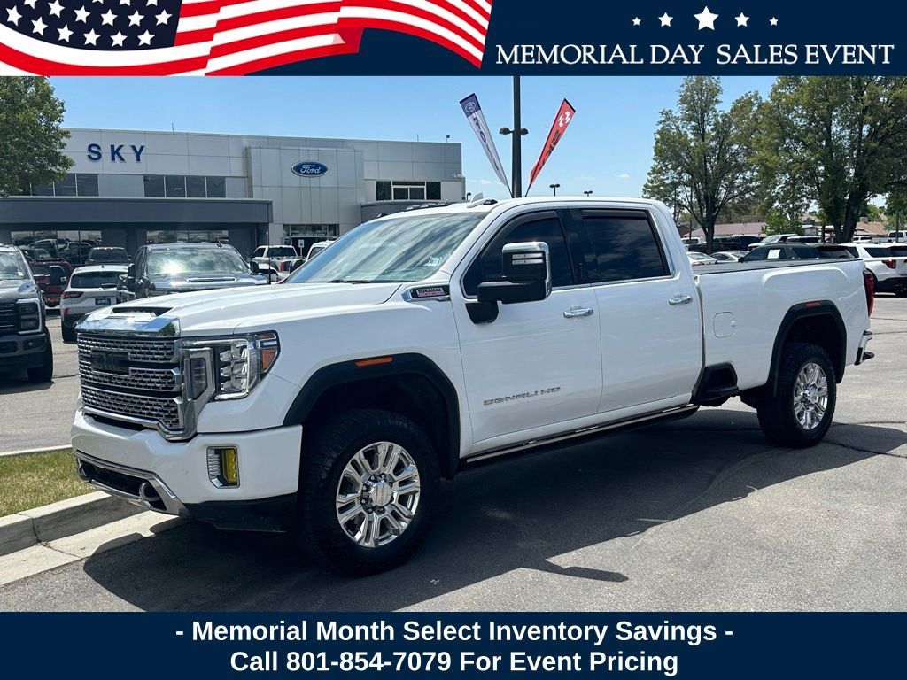 2022 GMC Sierra 3500HD Denali