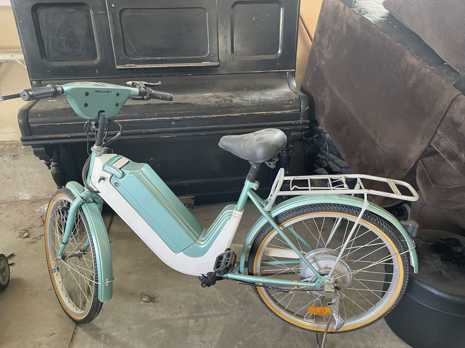 Vintage Electric Bike