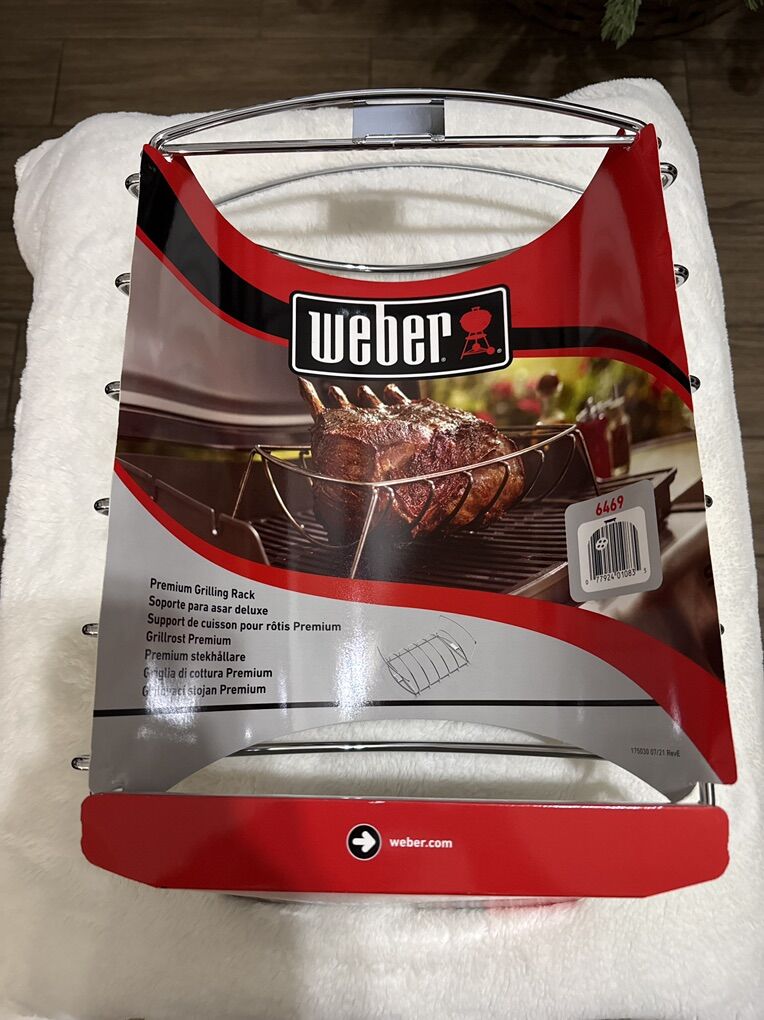 Weber Grilling Rack