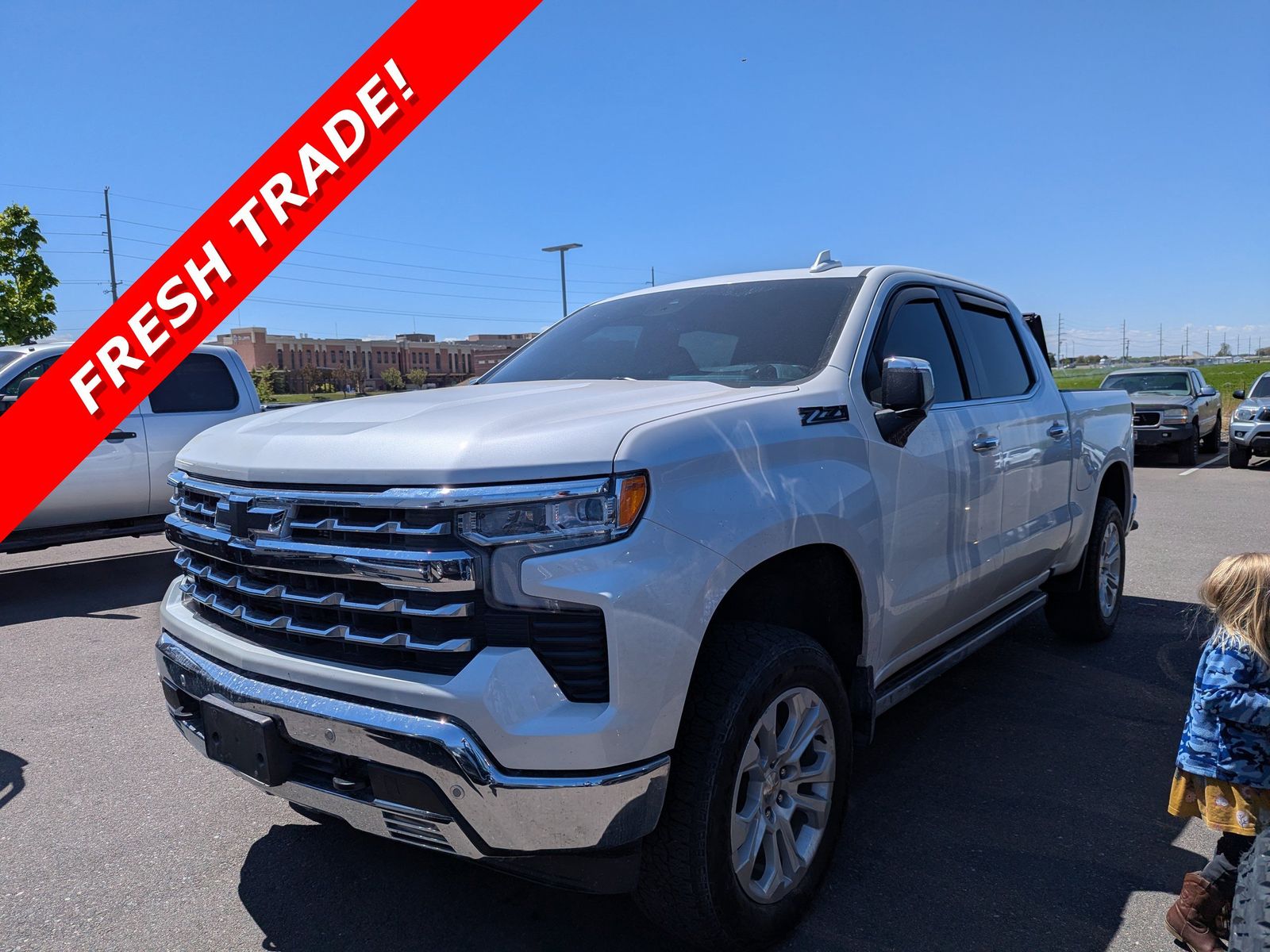2023 Chevrolet Silverado 1500 LTZ