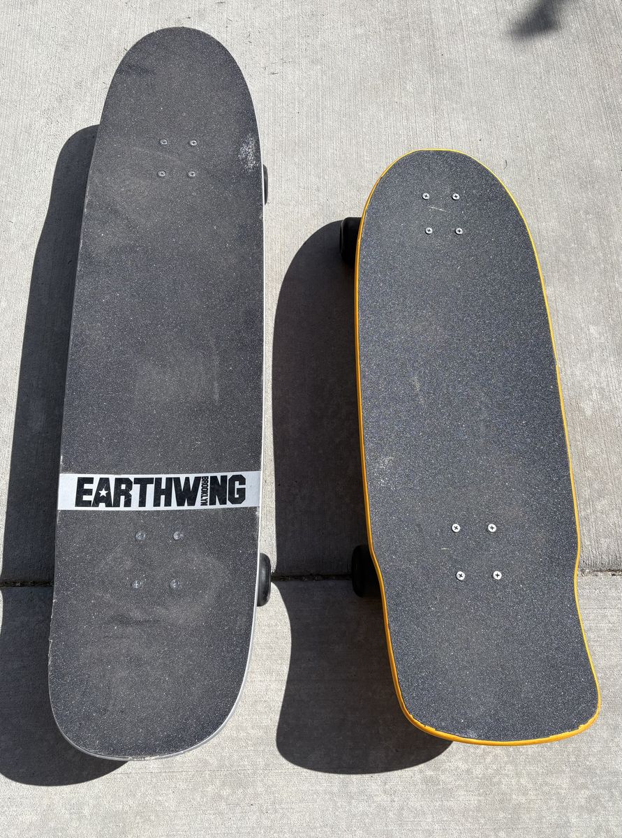 Longboard Skateboard Retro Classic