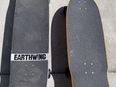 Longboard Skateboard Retro Classic