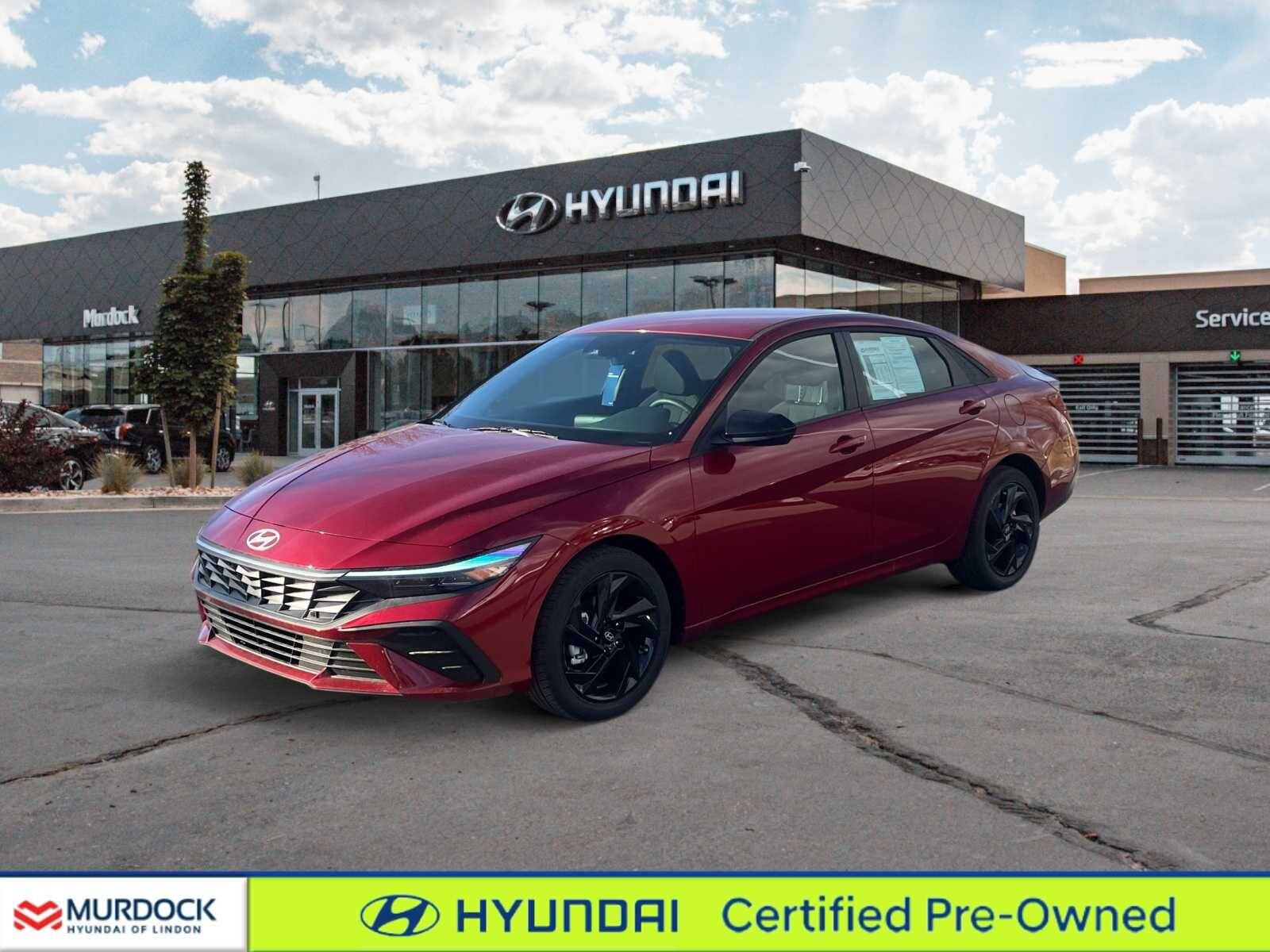 2026 Hyundai Elantra SEL Sport