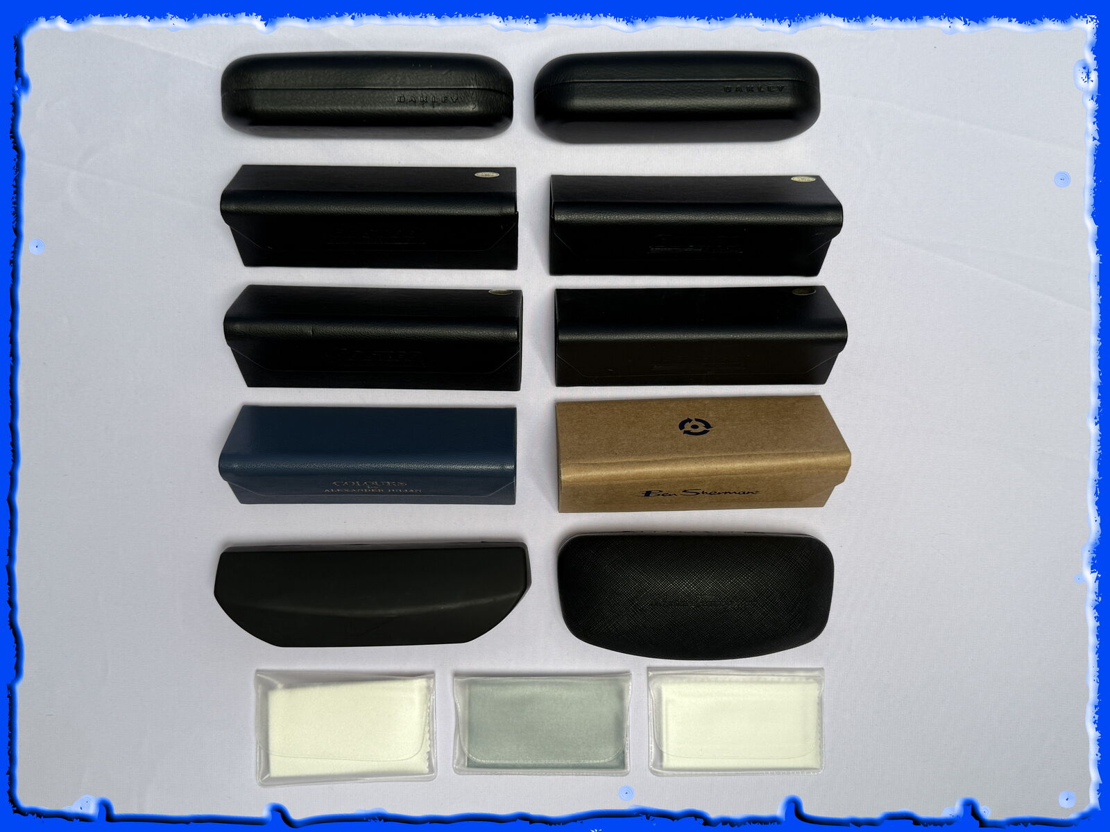 x10 Hard Cases for your Glasses (sun or eye) - Multiple Vendors/Styles