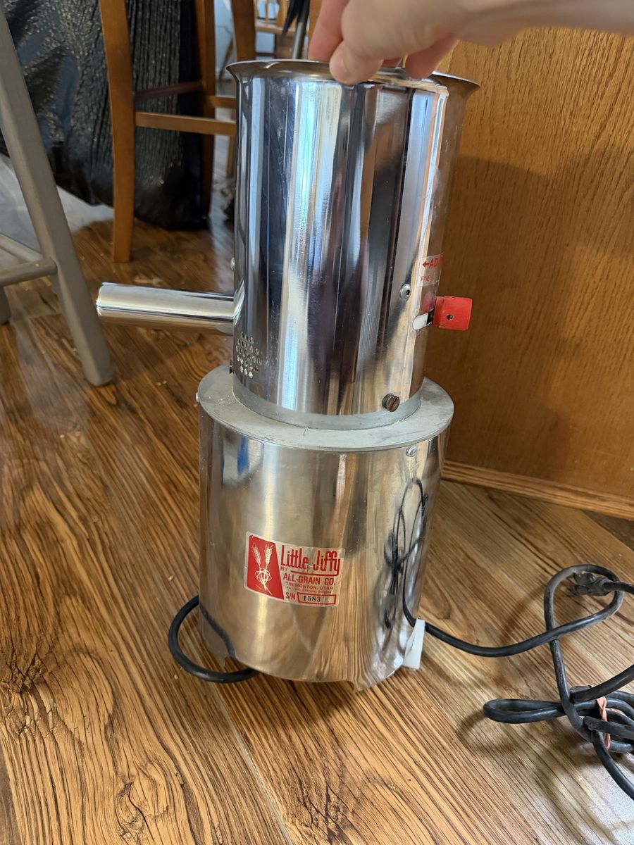 Wheat grinder