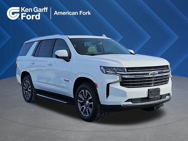 2021 Chevrolet Tahoe LT