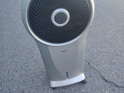 NewAir AF-1000R Portable Evaporative Air Cooler & Humidifier - Silver/Black