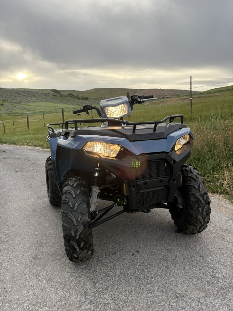 2021 Polaris 450 H.O. EPS 4x4  - Like New