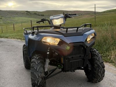 2021 Polaris 450 H.O. EPS 4x4 - Like New