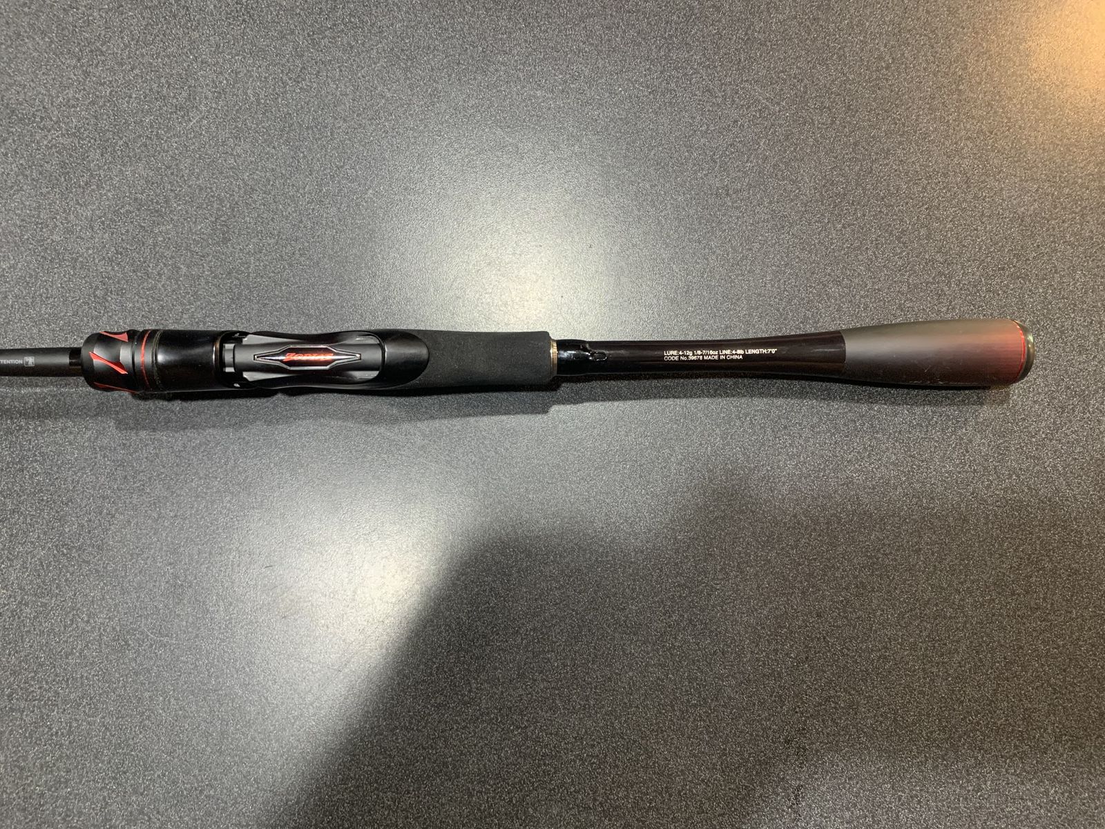 Shimano Zodias Spinning Rod, 7’0" ML/F  - very versatile