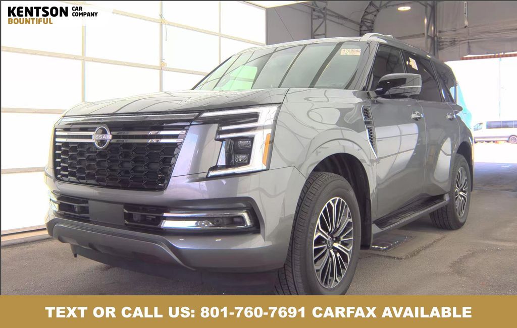 2026 Nissan Armada SL