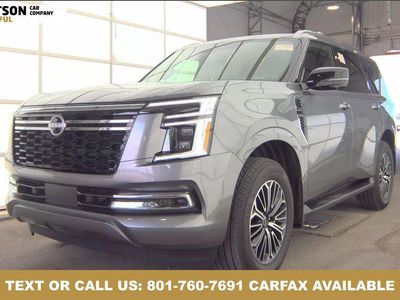 2026 Nissan Armada SL