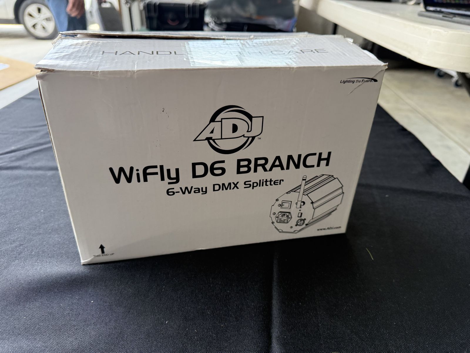ADJ WiFly D6 Branch - DMX Splitter / Amplifier