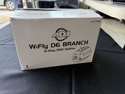 ADJ WiFly D6 Branch - DMX Splitter / Amplifier