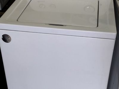 Amana White Top Load Washing Machine