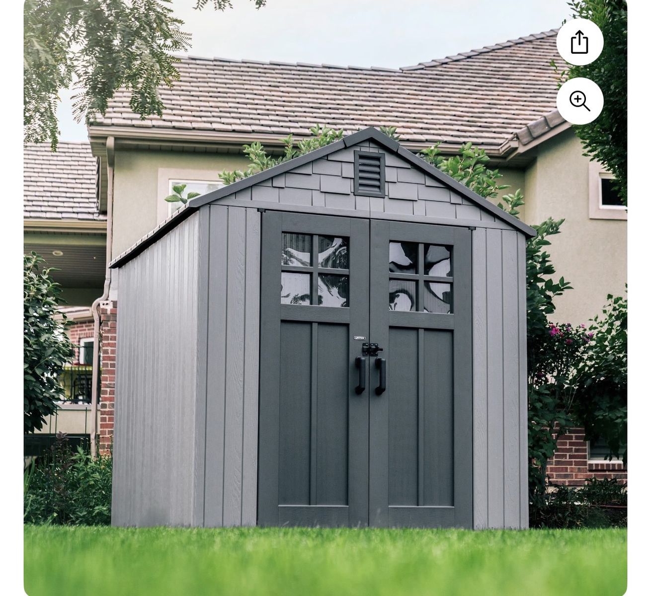 Lifetime shed
