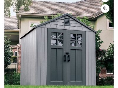 Lifetime shed