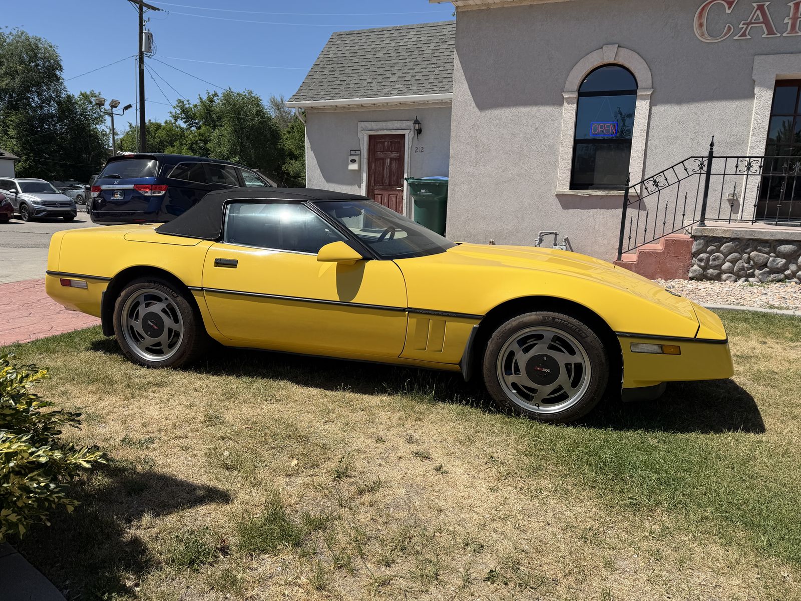 1988 Chevrolet Corvette Base