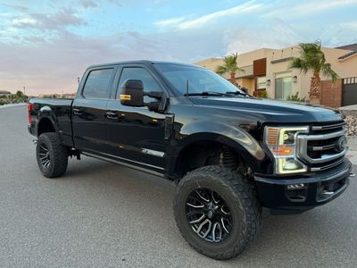 2022 Ford F-350 Super Duty Platinum