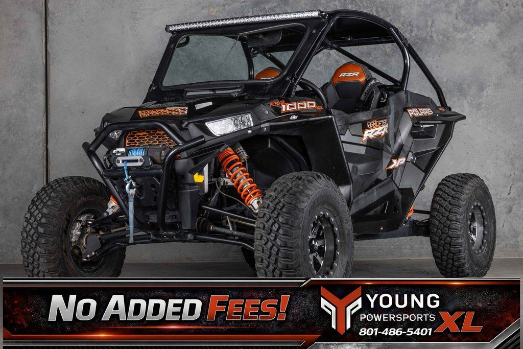 2018 Polaris® RZR XP® 1000 EPS High Lifter Edition Stealth Black