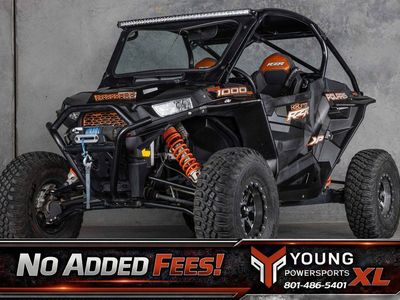 2018 Polaris® RZR XP® 1000 EPS High Lifter Edition Stealth Black