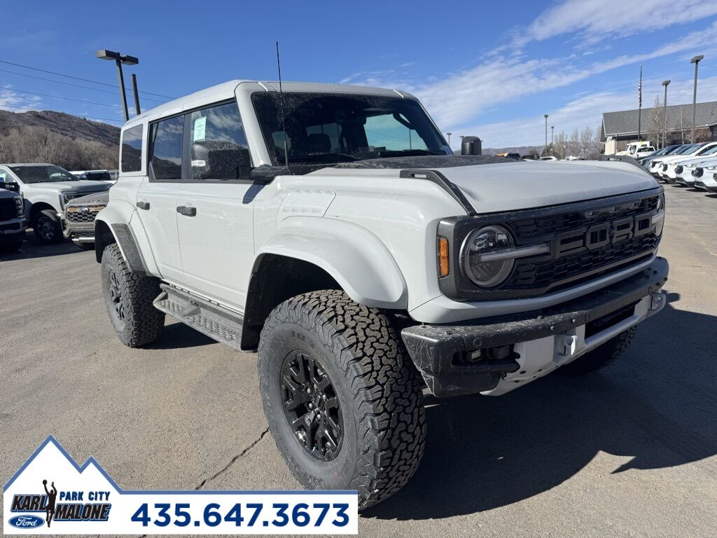 2026 Ford Bronco Raptor