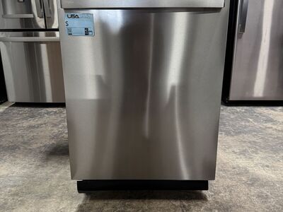 GE PROFILE DISHWASHER WITH STAINLESS TUB