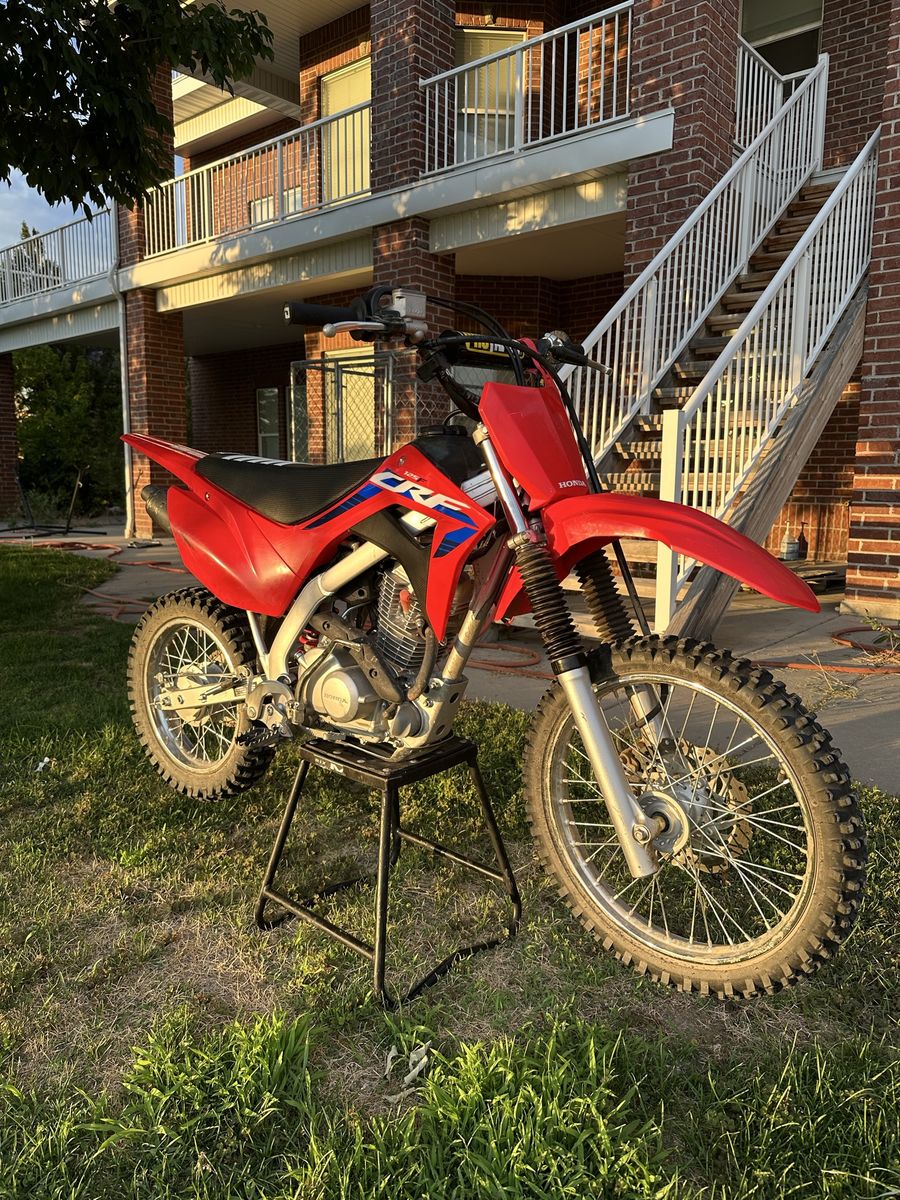 2022 Honda Crf 125 f