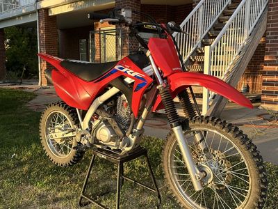 2022 Honda Crf 125 f