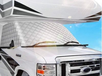 Portable Thermal Windscreen Cover Rv