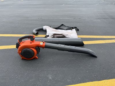 Husqvarna 125BV Leaf Blower, Vacuum, Mulcher
