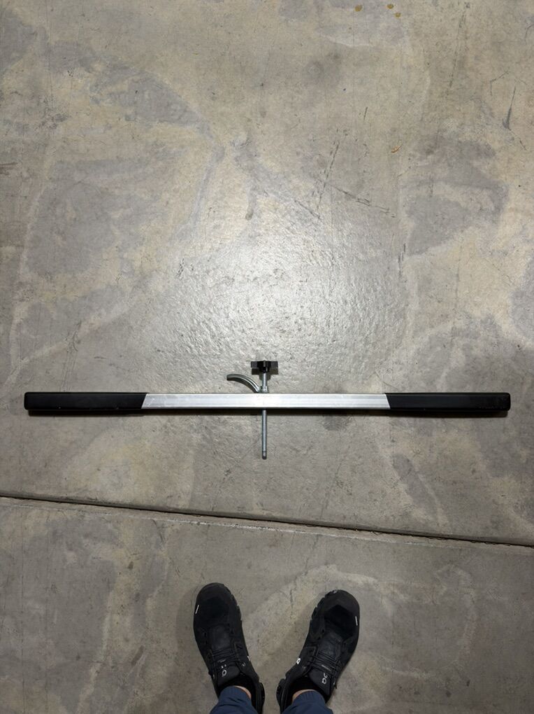 Snowmobile Ski Clamp